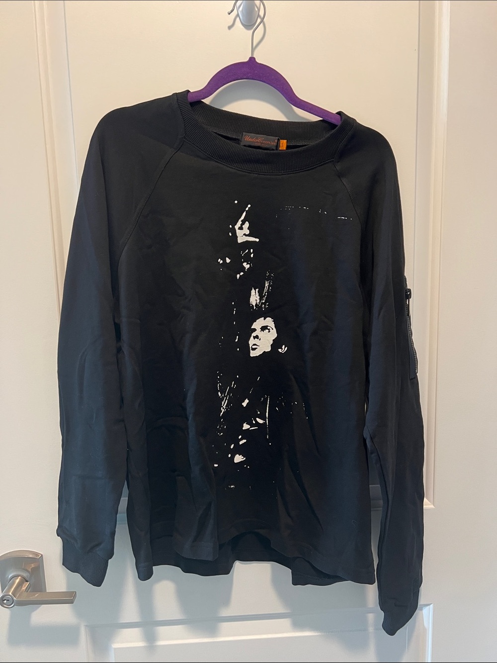 Undercover SS19 "The New Warriors" Black Sweatshirt NWT